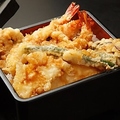 料理メニュー写真&nbsp;海老天重御膳