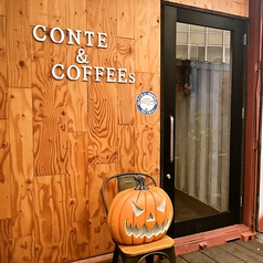 CONTE&COFFEEs CAFE コンテ&コーヒーズ カフェの外観1