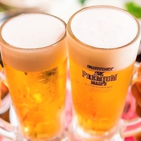飲み放題コース2500円～☆種類豊富！ビールもOK！