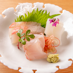 刺身盛り合わせ