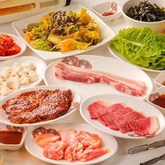 韓国本場焼肉 ハルバン 仙台国分町店のコース写真