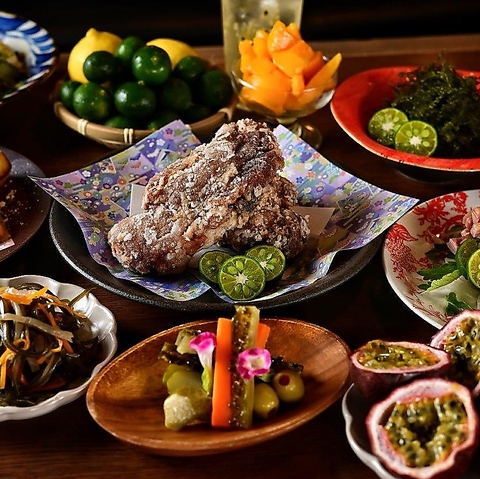 沖縄料理の魅力を存分に味わえる居酒屋◎新鮮な素材を使用した料理が自慢です！