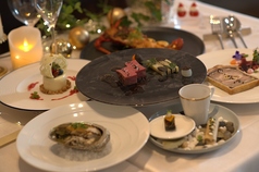 un-treizeのコース写真