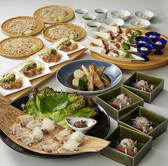 和食 酒 えん 虎ノ門店のコース写真