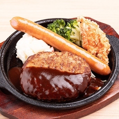 出来たての洋食を熱々でお楽しみください♪