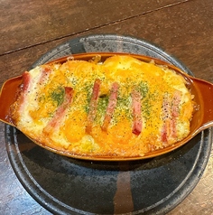 新じゃがベーコンチーマヨ焼