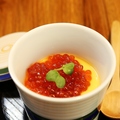 料理メニュー写真&nbsp;いくらの茶碗蒸し