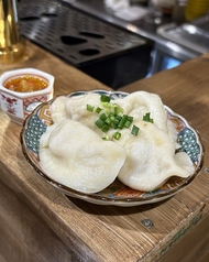 ラムの水餃子
