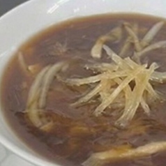 フカヒレ入りあんかけラーメン