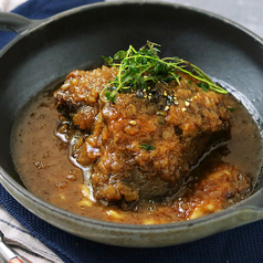 COEDO漆黒を使った牛ほほ肉のビール煮込み