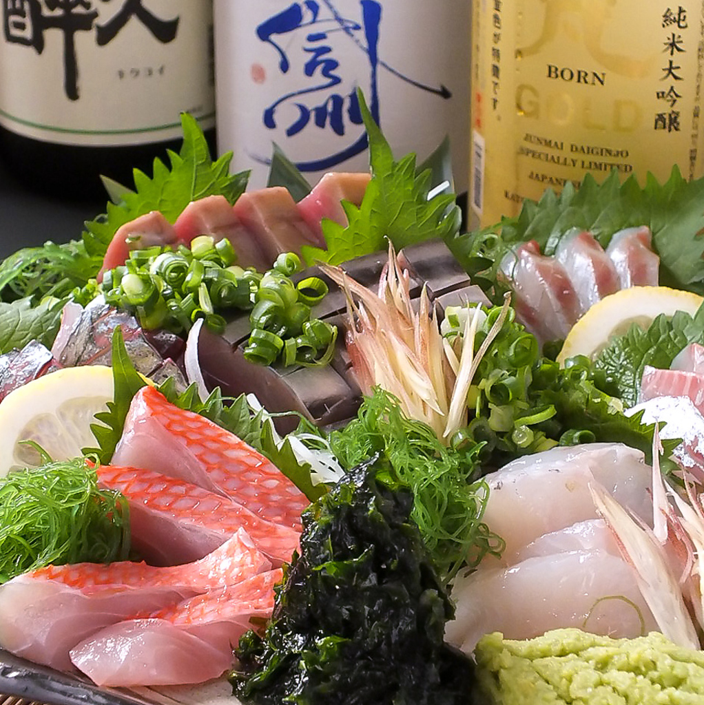 舞阪から直送！新鮮で良質な食材をリーズナブルにご提供致します