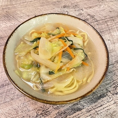 野菜そば