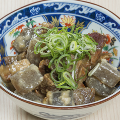 牛タンカルビのとろとろ味噌どて煮