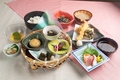 料理メニュー写真 華やか自然薯御膳