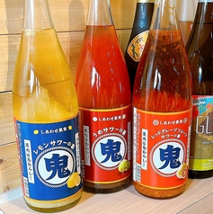 どてえもんカドチのおすすめドリンク1