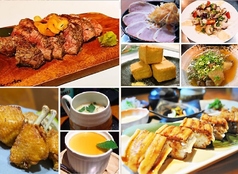 鉄板焼と穴子寿司の店うまこだのコース写真