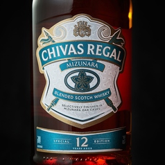 日本限定発売　シーバスリーガル　ミズナラ　12y