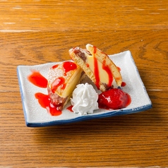 イチゴどら焼きアイス