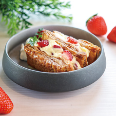 いちごのミルフィーユ