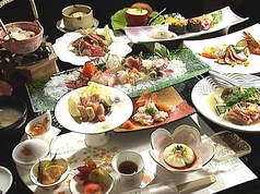 ぼてじゅう 八戸のコース写真