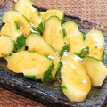 料理メニュー写真&nbsp;塩タレきゅうり