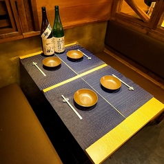 焼鳥 寿司 もつ鍋 餃子 食べ飲み放題 個室居酒屋 よっかいち商店 四日市駅前店の雰囲気2