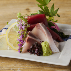 お手軽 鮮魚の3種盛り