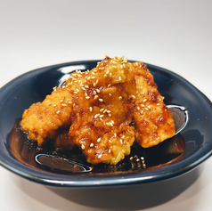 韓国風ピリ辛とり天