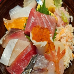【人気NO.1】海鮮 近江町丼