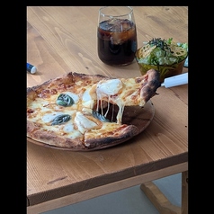 ちー坊と夏のコース写真