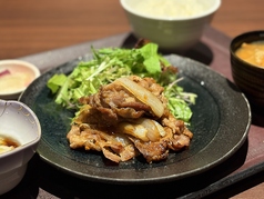 ボリュームランチ