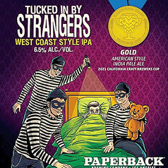 Paperback @USA [Tucked in by Strangers]