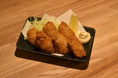 ・牡蠣フライ3つ