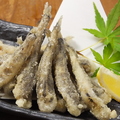 料理メニュー写真&nbsp;メヒカリの唐揚げ