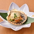 料理メニュー写真&nbsp;殻付きホタテの磯焼き 1枚