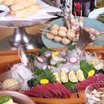 当店自慢のお料理が満喫できる贅沢な飲み放題付きコースをお得にご用意！各種宴会におすすめです◎