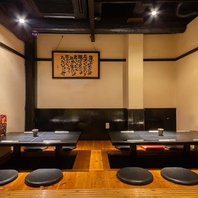 【8名～18名様用の個室をご用意♪】