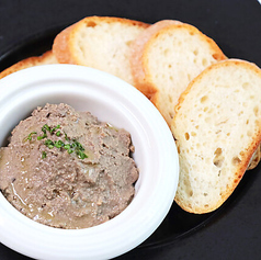 ● やみつき鶏レバーのパテ