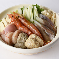 厳選寄せ鍋　1人前