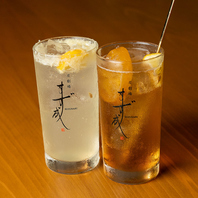 当店オリジナル「すず成サワー」♪