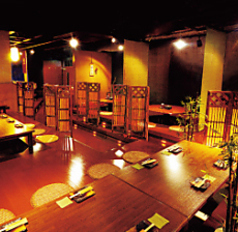 40名様～貸し切りも可能です。お気軽にご相談ください。