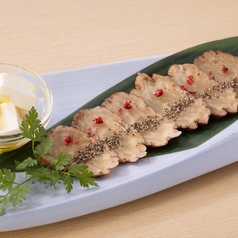 いぶりがっことクリームチーズ