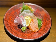 刺身盛合せ 3種