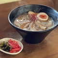 料理メニュー写真&nbsp;博多豚骨ラーメン