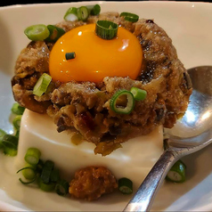 肉味噌豆腐