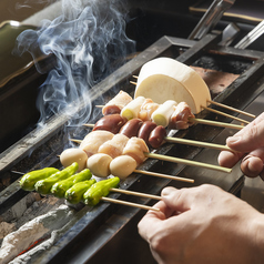 炭火焼き OTN オトナのおすすめ料理1