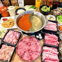 北海道十勝炙り居酒屋たんじろうのコース写真