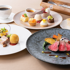 ホテル阪急レスパイア大阪 グリリアート クオッカのコース写真