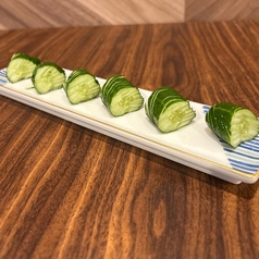 きゅうりの大人漬け★丸くなるな★