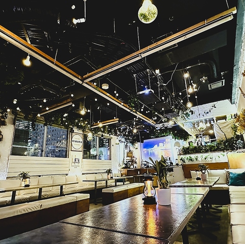 貸切でのご予約はお気軽にお電話下さい！PARTY機材が完璧♪【別途貸切代は不要】